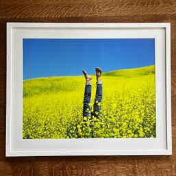 A Morgan Maassen Original Photograph 'hollister Dream'  White Wood Frame With White Mat