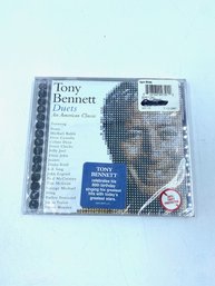 New Old Stock Tony Bennett Duets CD