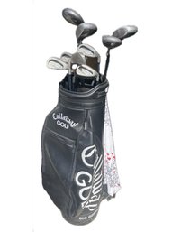 Callaway Golf Big Bertha Golf Bag With Clubs