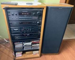 Sony Stereo Equipment, Speakers, Stand And More