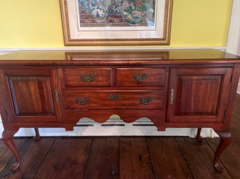 Solid Cherry Buffet By Pennsylvania House