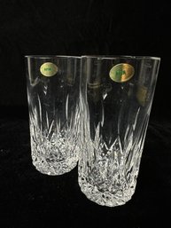 Tyrone Crystal Water Glasses