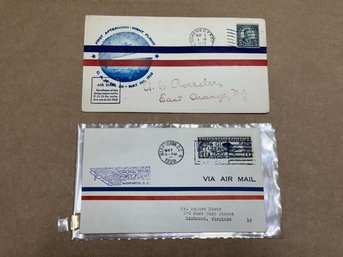 1928 / 1929 First Flight Air Mail Envelopes