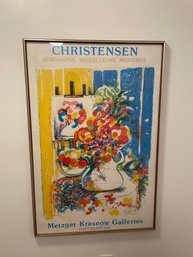 Ronald Julius Christensen Exhibition Poster