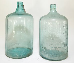 Antique Glass Water Jugs