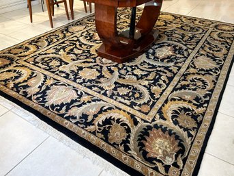 A Fine Quality Hand Knotted Wool Rug