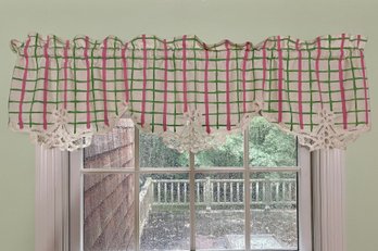 Scalloped Cotton Valance