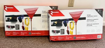 (2) - NEW IN BOX - Garage Storage System Organizers