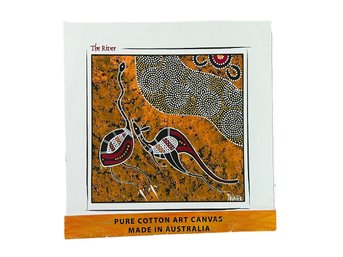 The River - Authentic Aboriginal Art