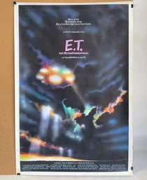 Original 1982  E. T. Movie Poster (2)