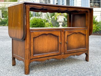 A Vintage French Provincial Serving, Or Bar Cart