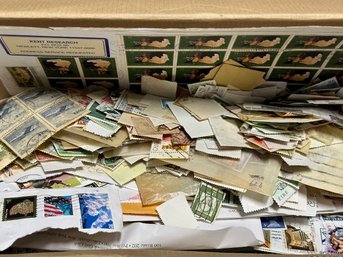 Mixed Lot Of Stamps - Mostly Cancelled