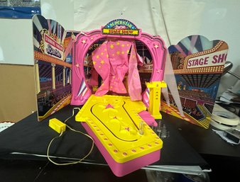 Barbie Superstar Stage Show Remote Control Action Stage In Original Box 3 Feet Wide. KSS/b3