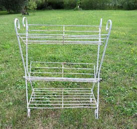 MCM Era Wire Magazine Rack Or Newspaper Wire Stand