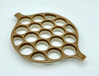 Vintage David Gil Bennington Potters Honecomb Trivet