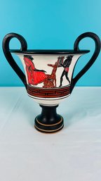 Greek Repro Painted Krater