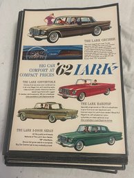 1962 Studebaker Lark Advertisements