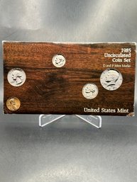 1985 United States Mint Set