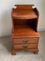 Pennsylvania House Nightstand With 2 Drawers