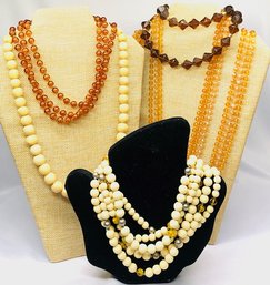 Earthy & Amber Tone 5 Piece Collection