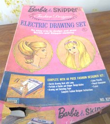 Barbie Electric Drawing Set Game