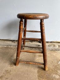 Wood Stool