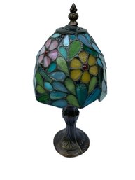Newer Stained Glass Table Lamp