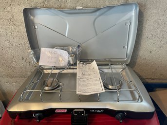 Colman , Unused  Portable Propane Stove.