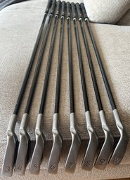 Top End Professional PING I3 350 SERIES IRON SET- O SIZED In Very Good Condition