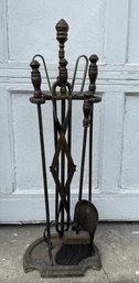 Vintage Fireplace Tools