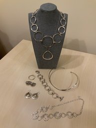 Silvertone Jewelry