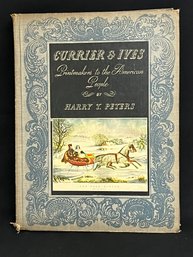 1942 Currier And Ives Printmakers To American - Harry Peters Art Book 192 Plates