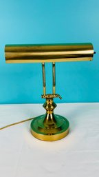 Small Vintage Brass Reading Light