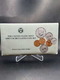 1989 United States Mint Set