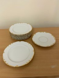 Vintage Milady Plate Collection