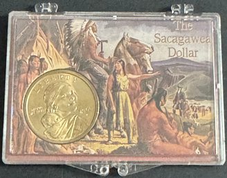 2000-P Sacagawea Dollar