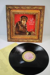 Talking Heads Naked Album On Sire Records With Gatefold Cover