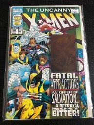 Error! Uncanny X-men #304 Comic *UPSIDE DOWN HOLOGRAM