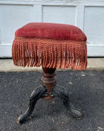 Vintage Wood Stool