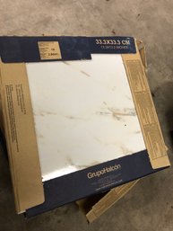 Two Boxes Of GrupoHalcon 13.2inx13.2in Tile