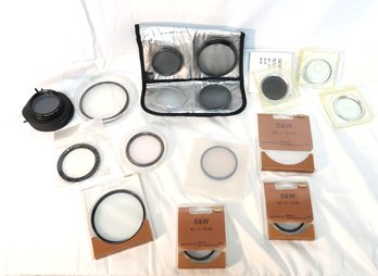 Assorted Camera Filters Hoya Kenko