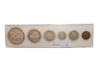 19th-20th Turn Of The Century Silver Set - 1880 Morgan And More!