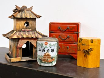 Vintage Chinese Boxes And More