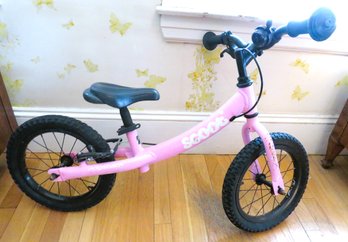 Scoot Ridgeback Kids Pink Bike