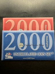 2000 United States Mint Set