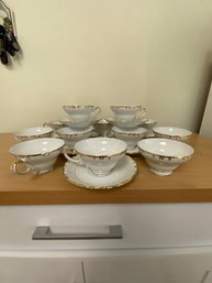 Vintage Milady Dish Set