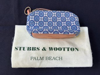 Stubbs & Wootton Needlepoint Pouch