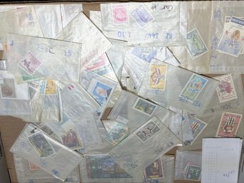 Uncancelled Foreign Stamps Purchased In 1996 For $67.79