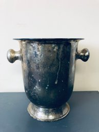 19th Century French Metal Ice Bucket