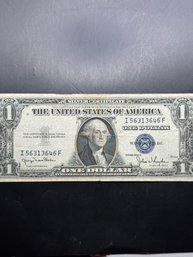 $1 Silver Certificate 1935-D